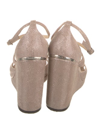 Jimmy Choo Glitter Sandals