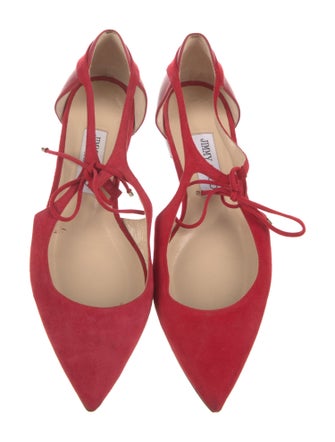 Jimmy Choo Suede Flats