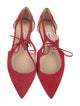 Jimmy Choo Suede Flats