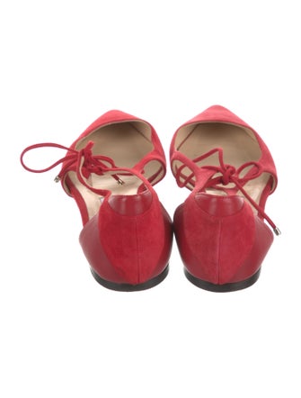 Jimmy Choo Suede Flats