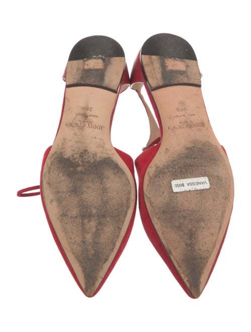 Jimmy Choo Suede Flats