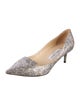 Jimmy Choo Crystal Pumps