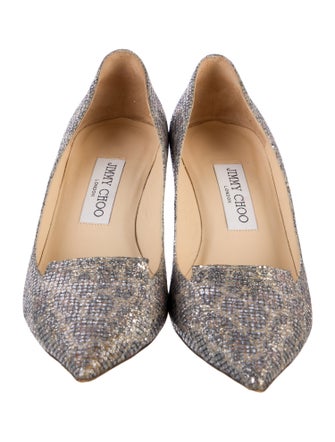 Jimmy Choo Crystal Pumps