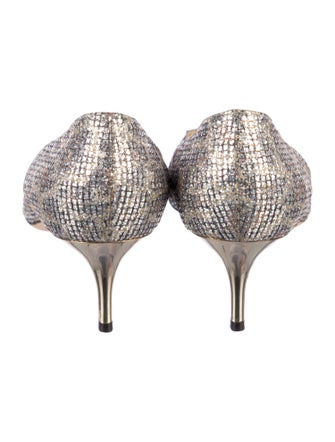 Jimmy Choo Crystal Pumps