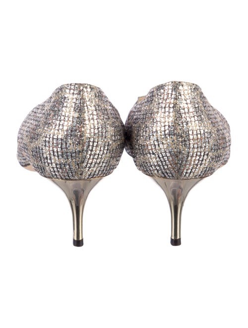 Jimmy Choo Crystal Pumps