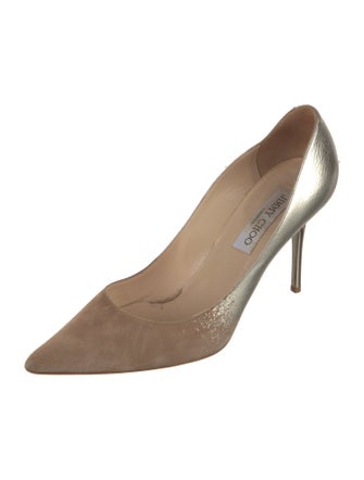 Jimmy Choo Suede Pumps