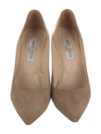Jimmy Choo Suede Pumps