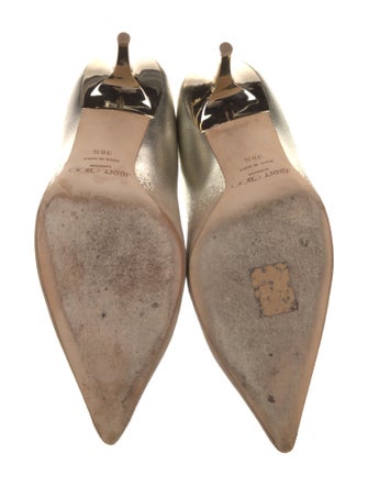 Jimmy Choo Suede Pumps