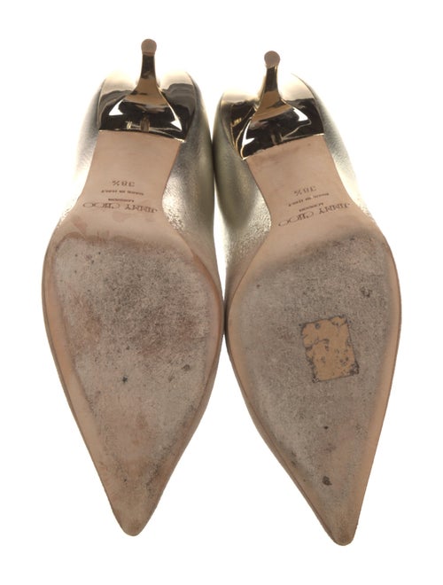 Jimmy Choo Suede Pumps