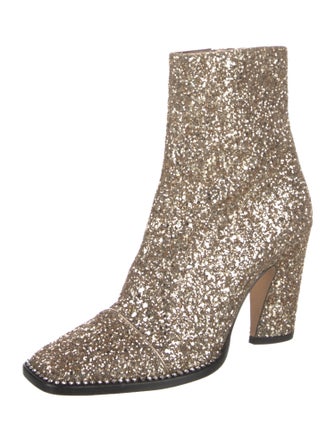 Jimmy Choo Glitter Boots