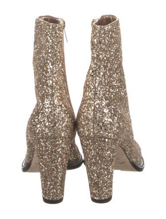 Jimmy Choo Glitter Boots