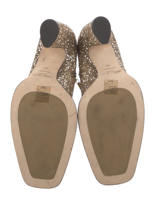 Jimmy Choo Glitter Boots