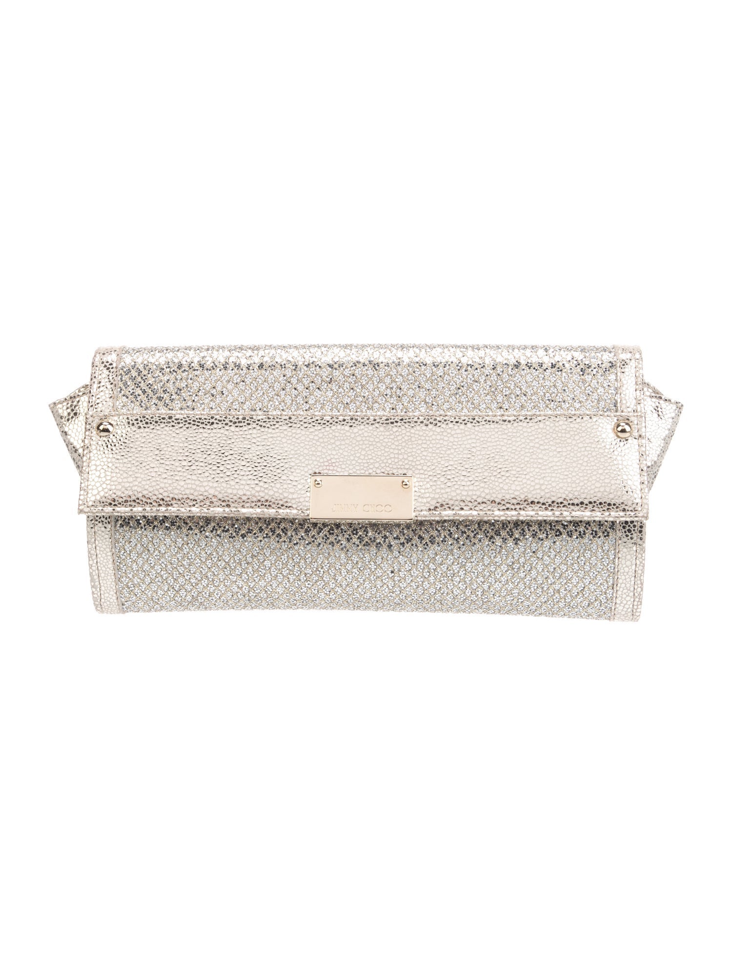 Jimmy Choo Glitter Minaudière