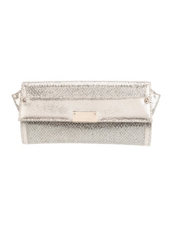 Jimmy Choo Glitter Minaudière