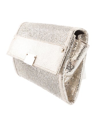 Jimmy Choo Glitter Minaudière