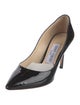 Jimmy Choo Patent Leather Pumps