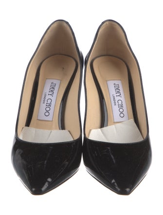Jimmy Choo Patent Leather Pumps