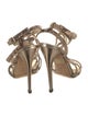 Jimmy Choo Snakeskin Animal Print Sandals