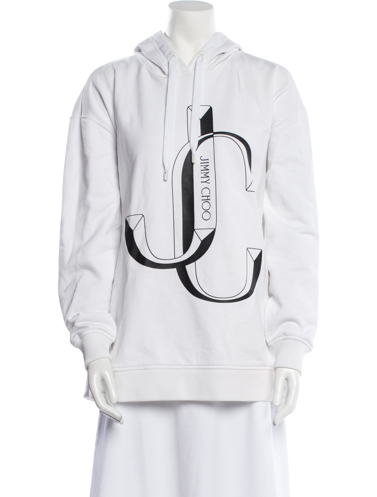 Jimmy Choo Crew Neck Long Sleeve Sweatshirt