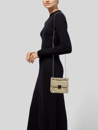 Jimmy Choo Raffia Crossbody Bag