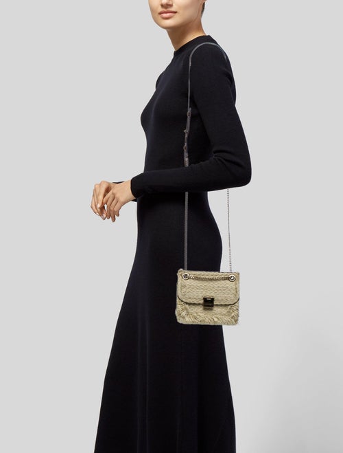 Jimmy Choo Raffia Crossbody Bag