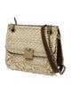 Jimmy Choo Raffia Crossbody Bag