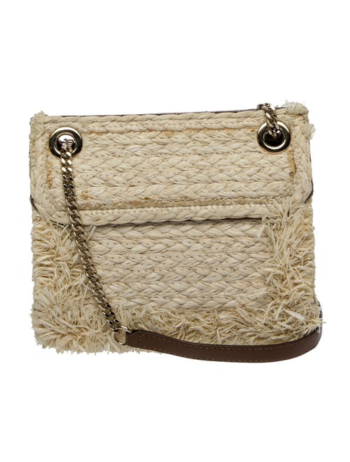 Jimmy Choo Raffia Crossbody Bag