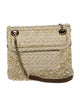 Jimmy Choo Raffia Crossbody Bag