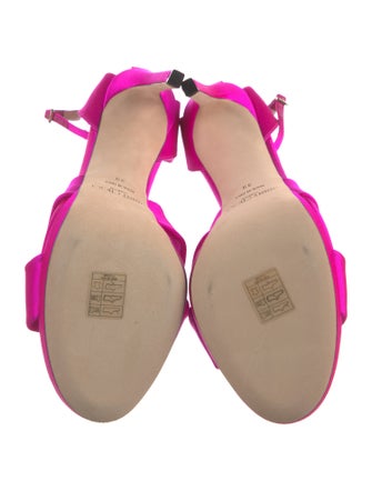 Jimmy Choo Satin Sandals