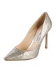 Jimmy Choo Glitter Pumps