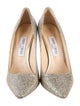 Jimmy Choo Glitter Pumps