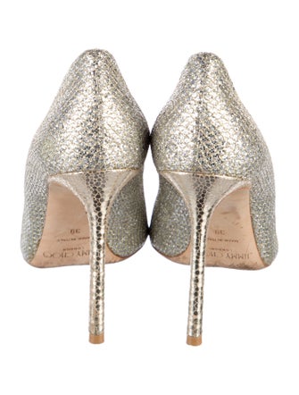 Jimmy Choo Glitter Pumps