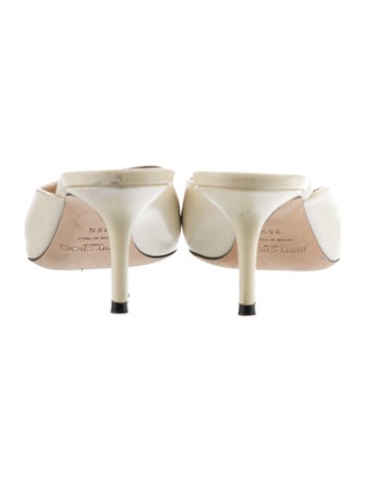 Jimmy Choo Leather Mules