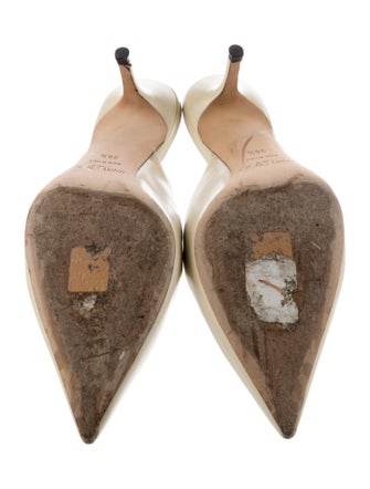 Jimmy Choo Leather Mules