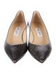 Jimmy Choo Snakeskin Animal Print Pumps