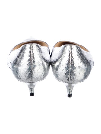 Jimmy Choo Snakeskin Animal Print Pumps