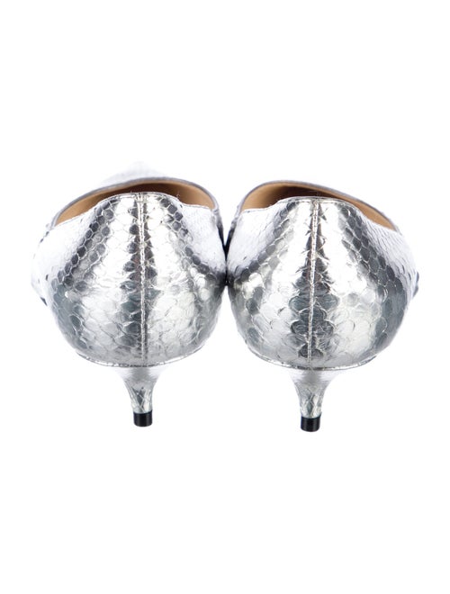 Jimmy Choo Snakeskin Animal Print Pumps