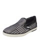 Jimmy Choo Houndstooth Print Sneakers