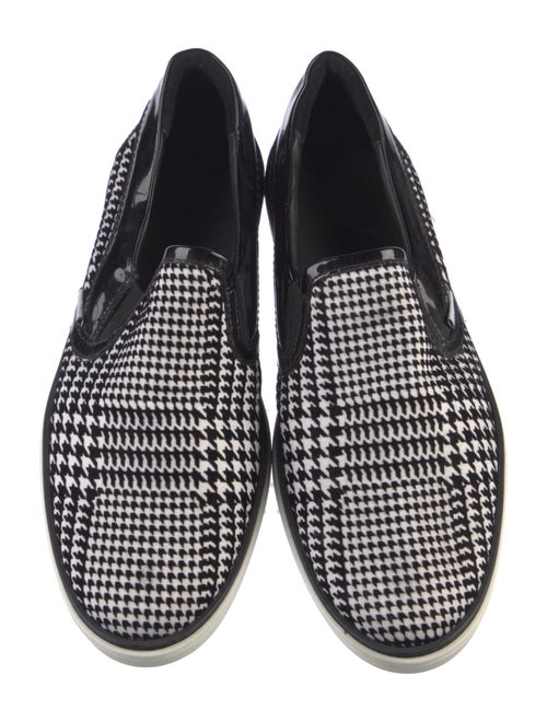 Jimmy Choo Houndstooth Print Sneakers