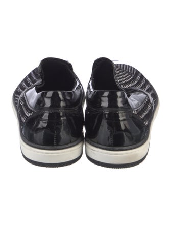 Jimmy Choo Houndstooth Print Sneakers