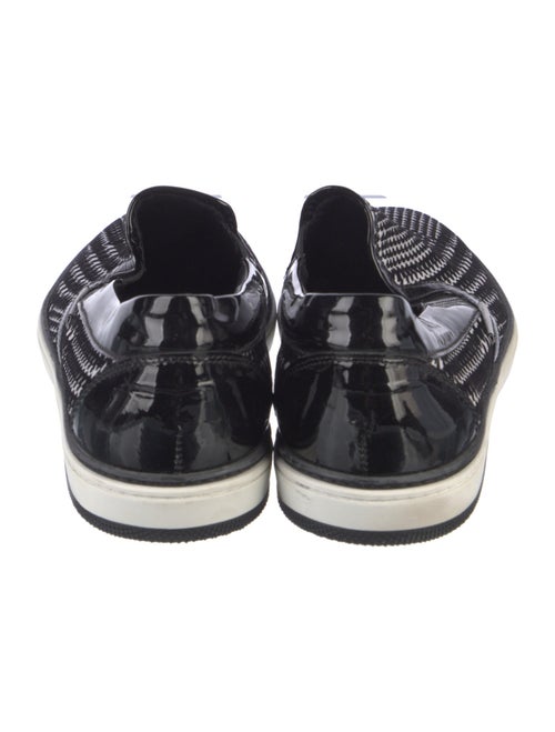 Jimmy Choo Houndstooth Print Sneakers