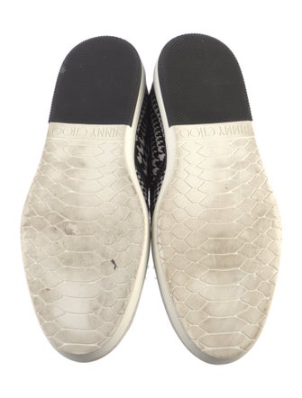 Jimmy Choo Houndstooth Print Sneakers