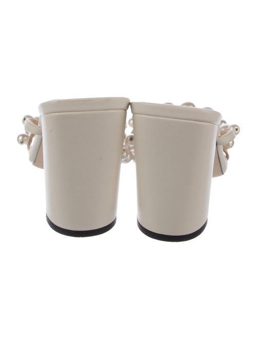 Jimmy Choo Leather Slides