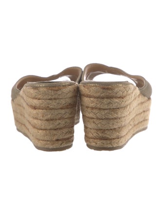 Jimmy Choo Suede Espadrilles