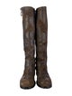 Jimmy Choo Suede Riding Boots