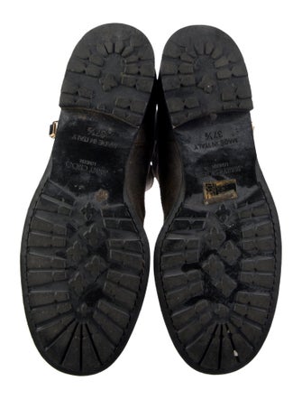 Jimmy Choo Suede Riding Boots