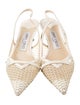 Jimmy Choo Leather Slingback Pumps