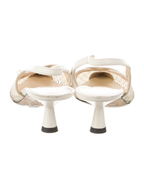 Jimmy Choo Leather Slingback Pumps
