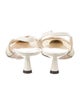 Jimmy Choo Leather Slingback Pumps