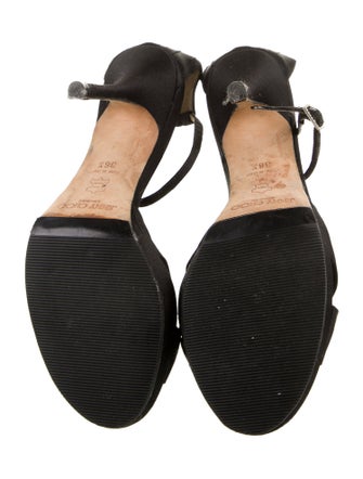Jimmy Choo Satin Sandals